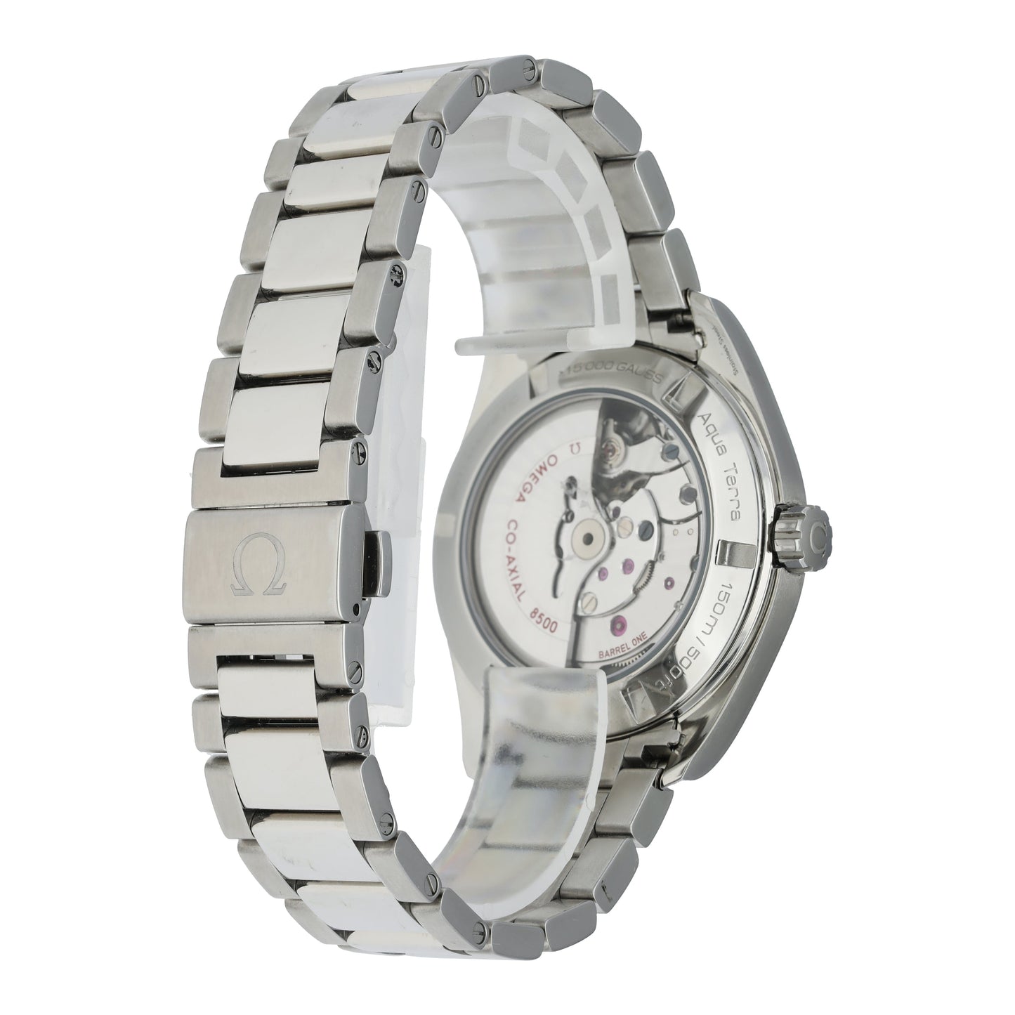 Omega Seamaster Aqua Terra 231.10.42.21.03.003 Mens Watch Box Papers - Wristwatch