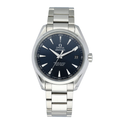 Omega Seamaster Aqua Terra 231.10.42.21.03.003 Mens Watch Box Papers - Wristwatch