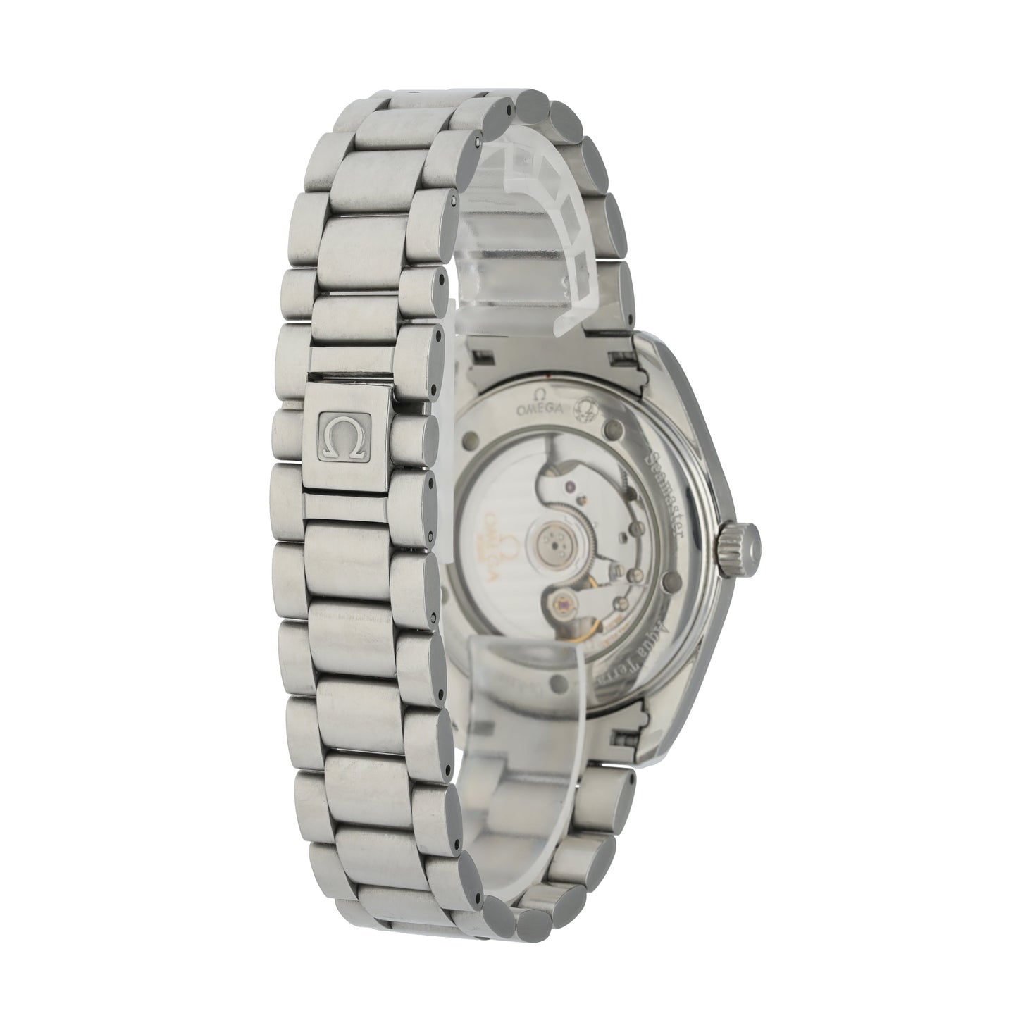 Omega Seamaster Aqua Terra 2503.33.00 Men’s Watch Box Papers - Wristwatch