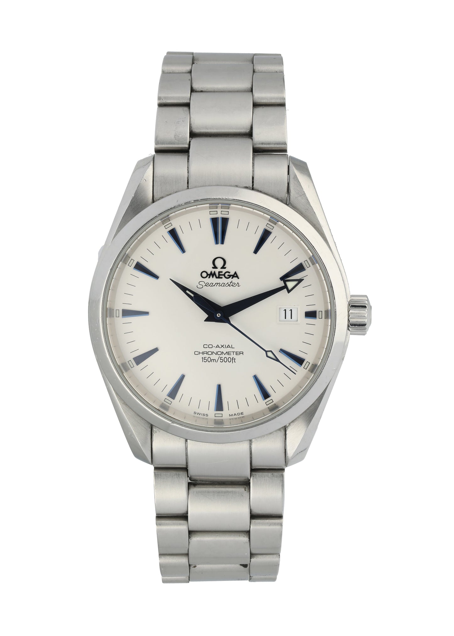 Omega Seamaster Aqua Terra 2503.33.00 Men’s Watch Box Papers - Wristwatch