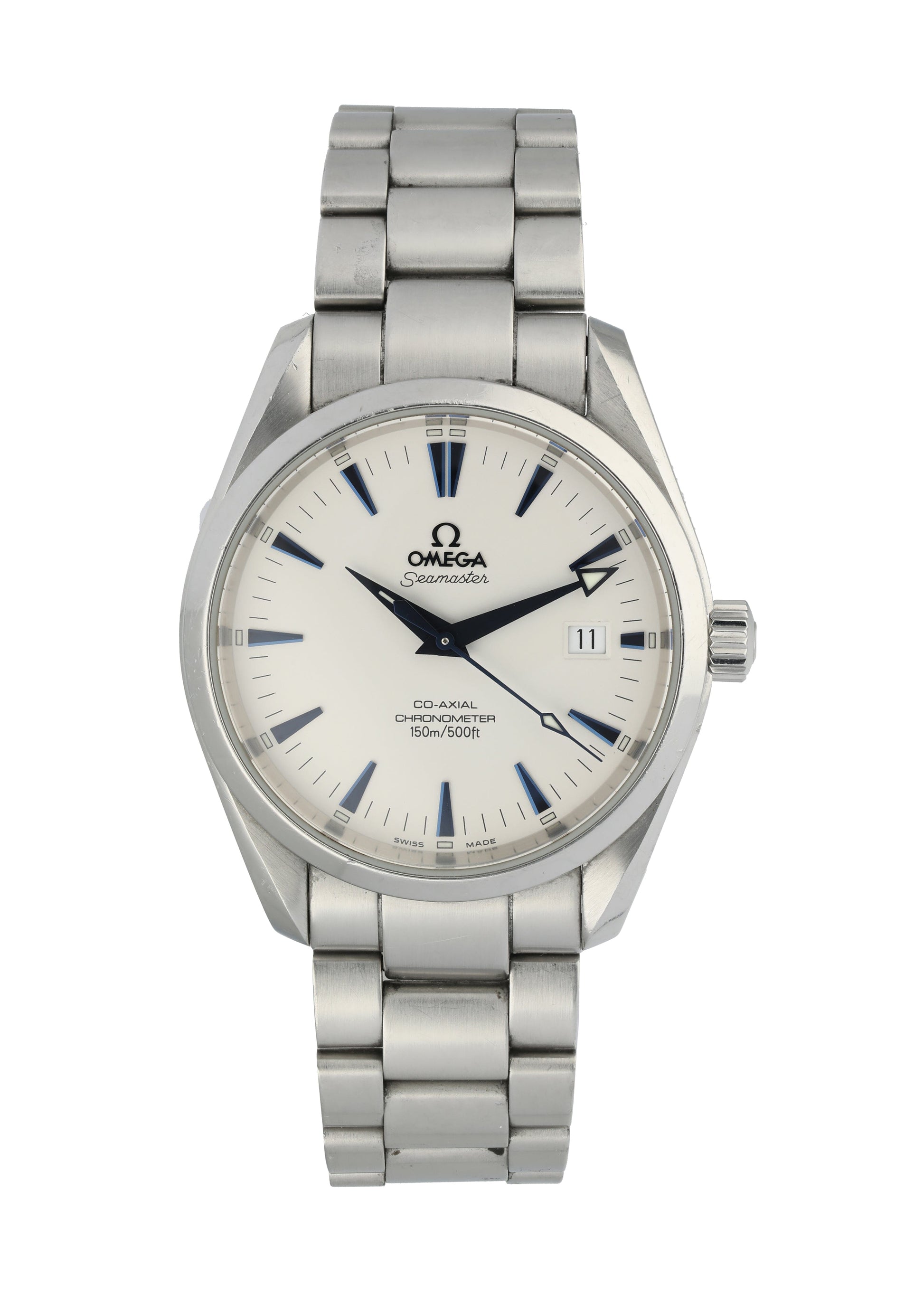 Omega Seamaster Aqua Terra 2503.33.00 Men’s Watch Box Papers - Wristwatch