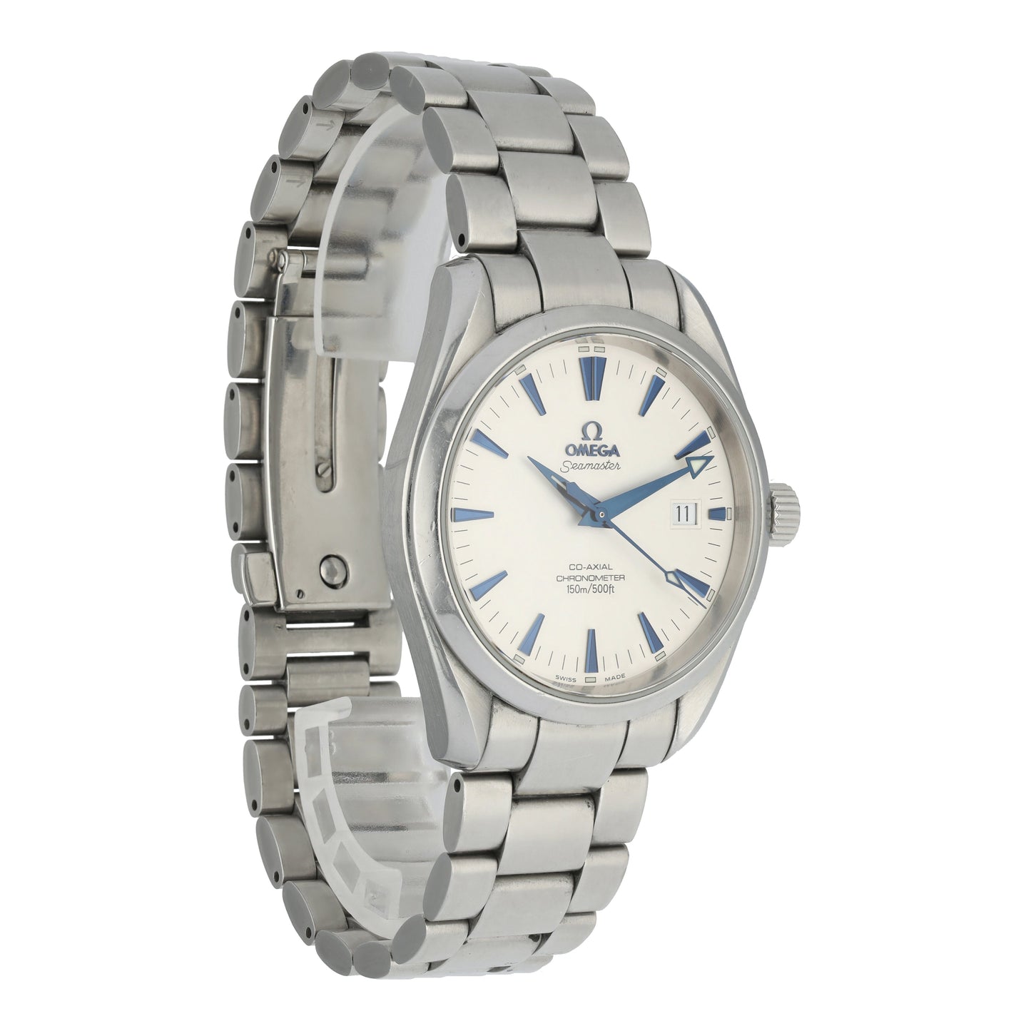 Omega Seamaster Aqua Terra 2503.33.00 Men’s Watch Box Papers - Wristwatch