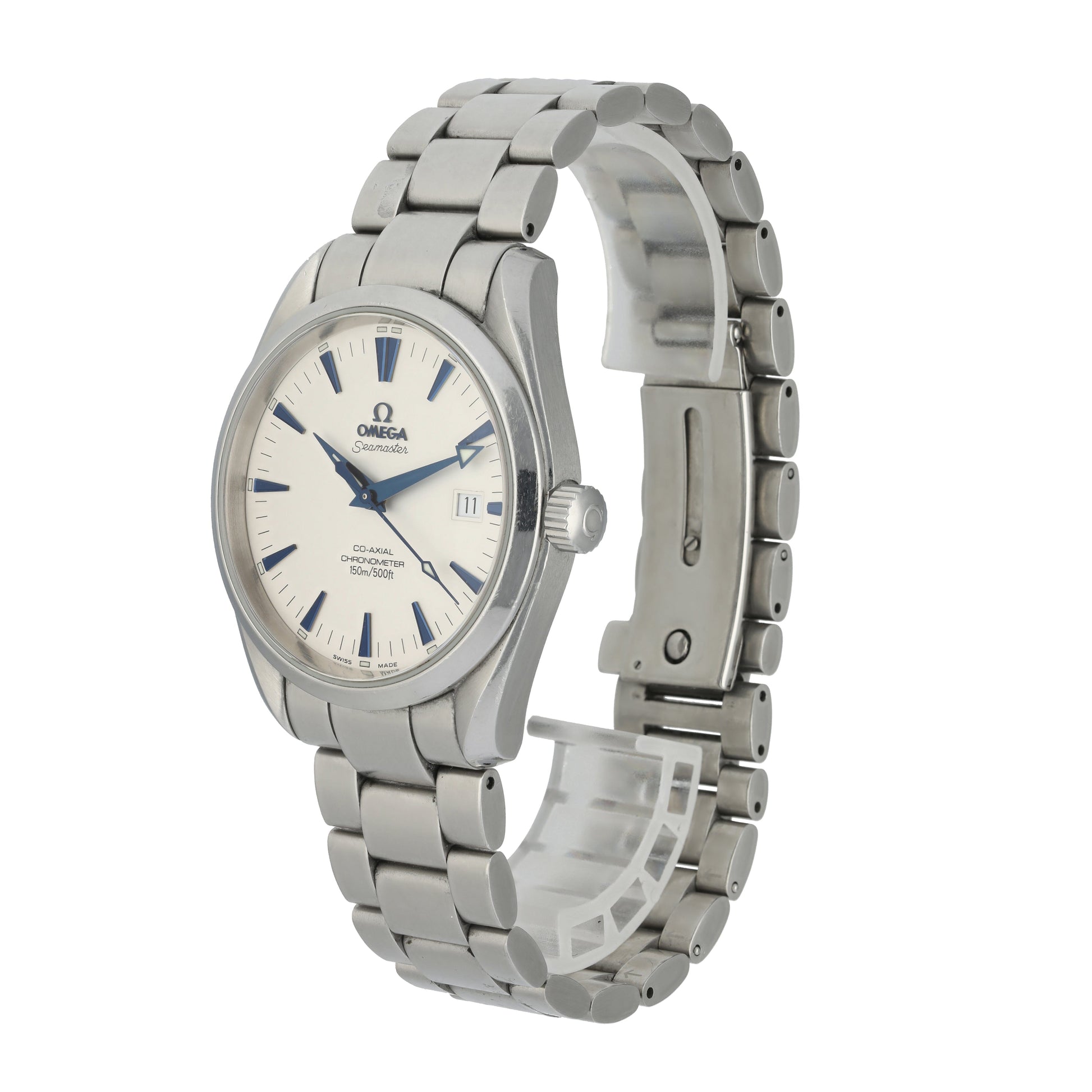 Omega Seamaster Aqua Terra 2503.33.00 Men’s Watch Box Papers - Wristwatch