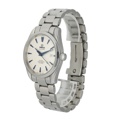 Omega Seamaster Aqua Terra 2503.33.00 Men’s Watch Box Papers - Wristwatch