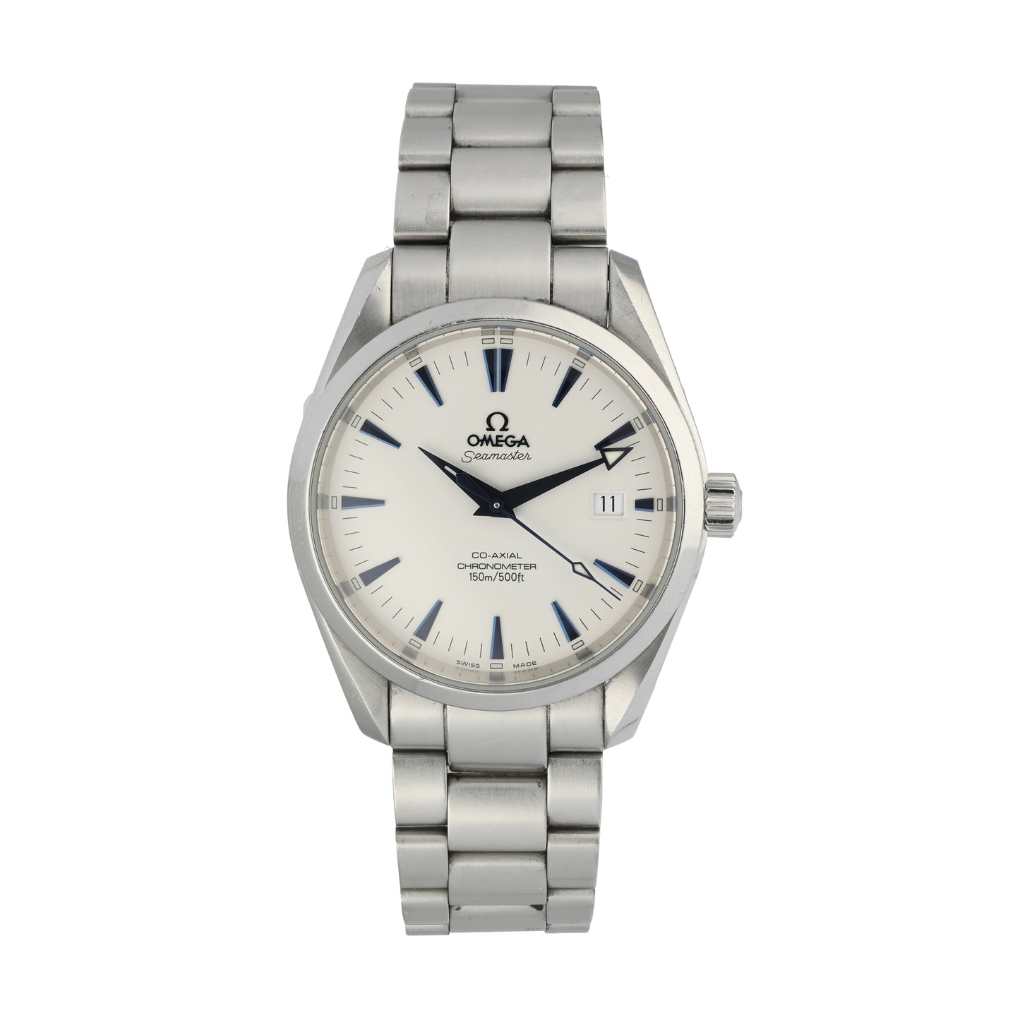 Omega Seamaster Aqua Terra 2503.33.00 Men’s Watch Box Papers - Wristwatch