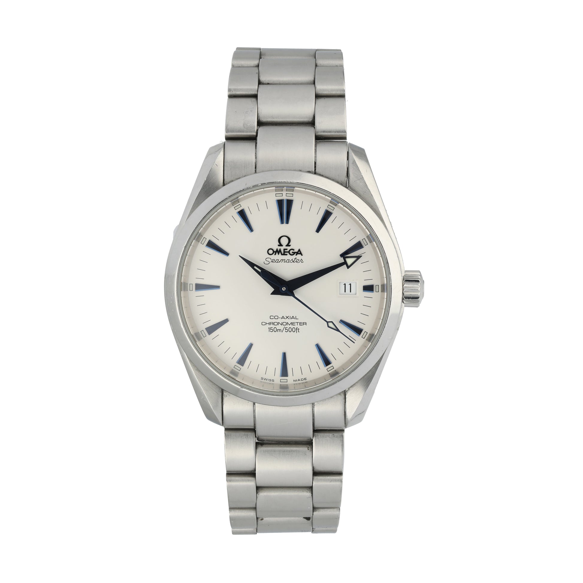 Omega Seamaster Aqua Terra 2503.33.00 Men’s Watch Box Papers - Wristwatch