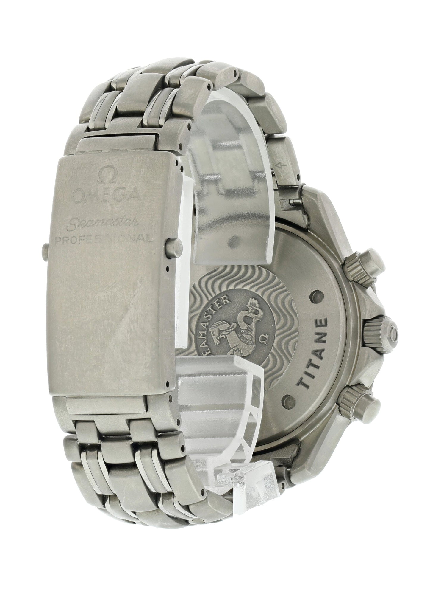 Omega Seamaster Chronograph 2298.80.00 Titanium Mens Watch - Wristwatch