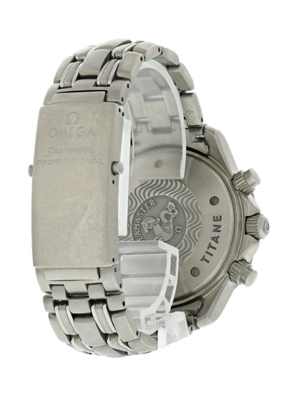 Omega Seamaster Chronograph 2298.80.00 Titanium Mens Watch - Wristwatch