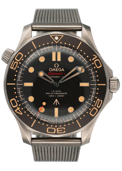 Omega Seamaster Diver 300 M Co-Axial ’007 Edition’ Mens Watch Box Papers - Watches