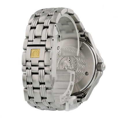 Omega Seamaster GMT 2534.50.00 50th Avinversary Edition Mens Watch - Wristwatch