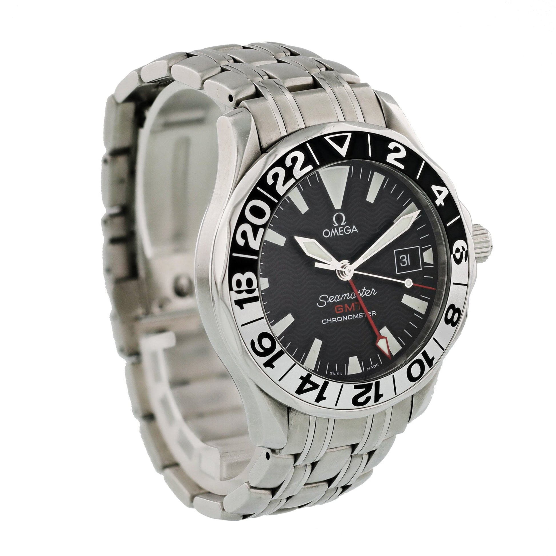 Omega Seamaster GMT 2534.50.00 50th Avinversary Edition Mens Watch - Wristwatch
