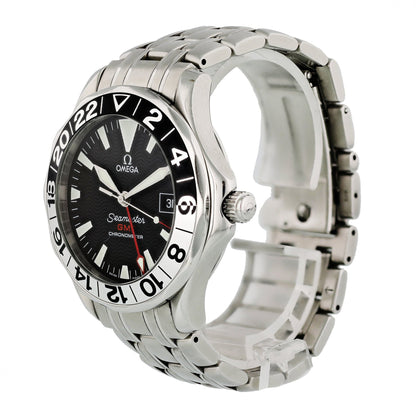 Omega Seamaster GMT 2534.50.00 50th Avinversary Edition Mens Watch - Wristwatch