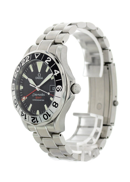 Omega Seamaster GMT 50 Year Anniversary Limited Edition 2234.50.00 Box Papers - Wristwatch