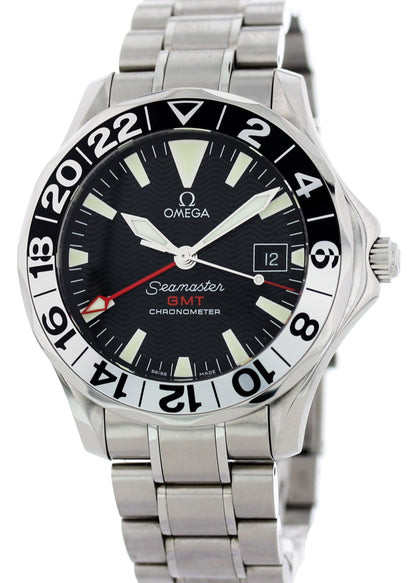 Omega Seamaster GMT 50 Year Anniversary Limited Edition 2234.50.00 Box Papers - Wristwatch