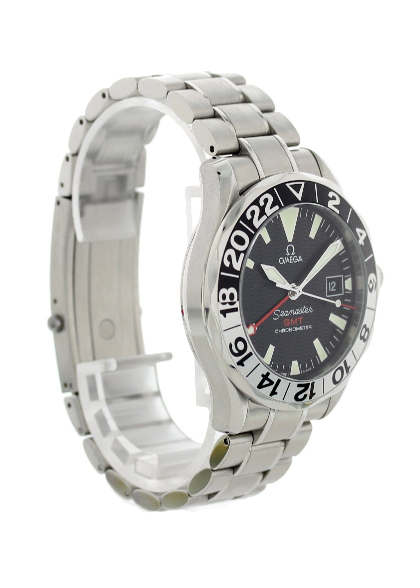 Omega Seamaster GMT 50 Year Anniversary Limited Edition 2234.50.00 Box Papers - Wristwatch
