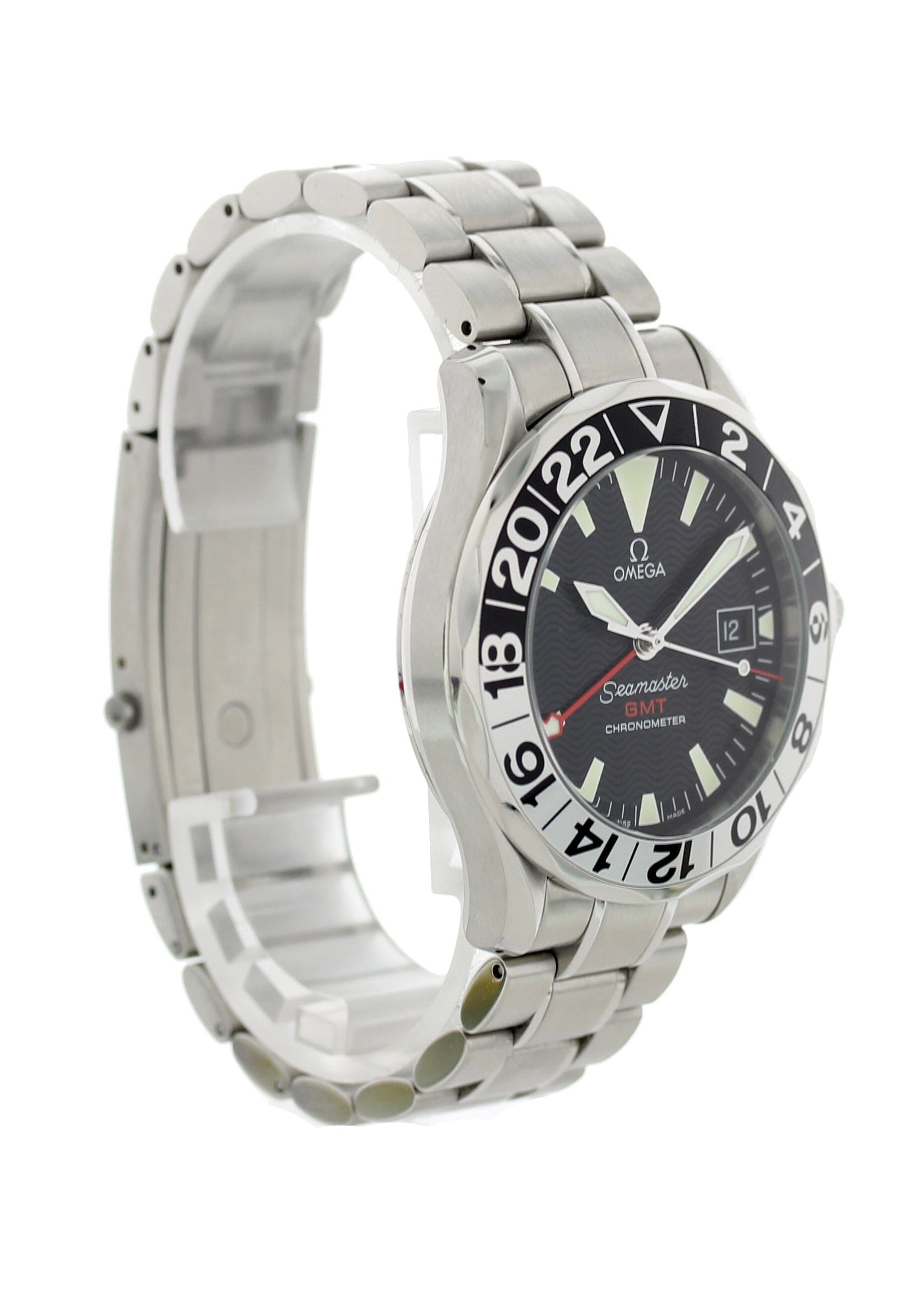 Omega Seamaster GMT 50 Year Anniversary Limited Edition 2234.50.00 Box Papers - Wristwatch