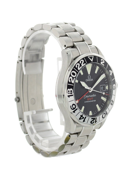 Omega Seamaster GMT 50 Year Anniversary Limited Edition 2234.50.00 Box Papers - Wristwatch
