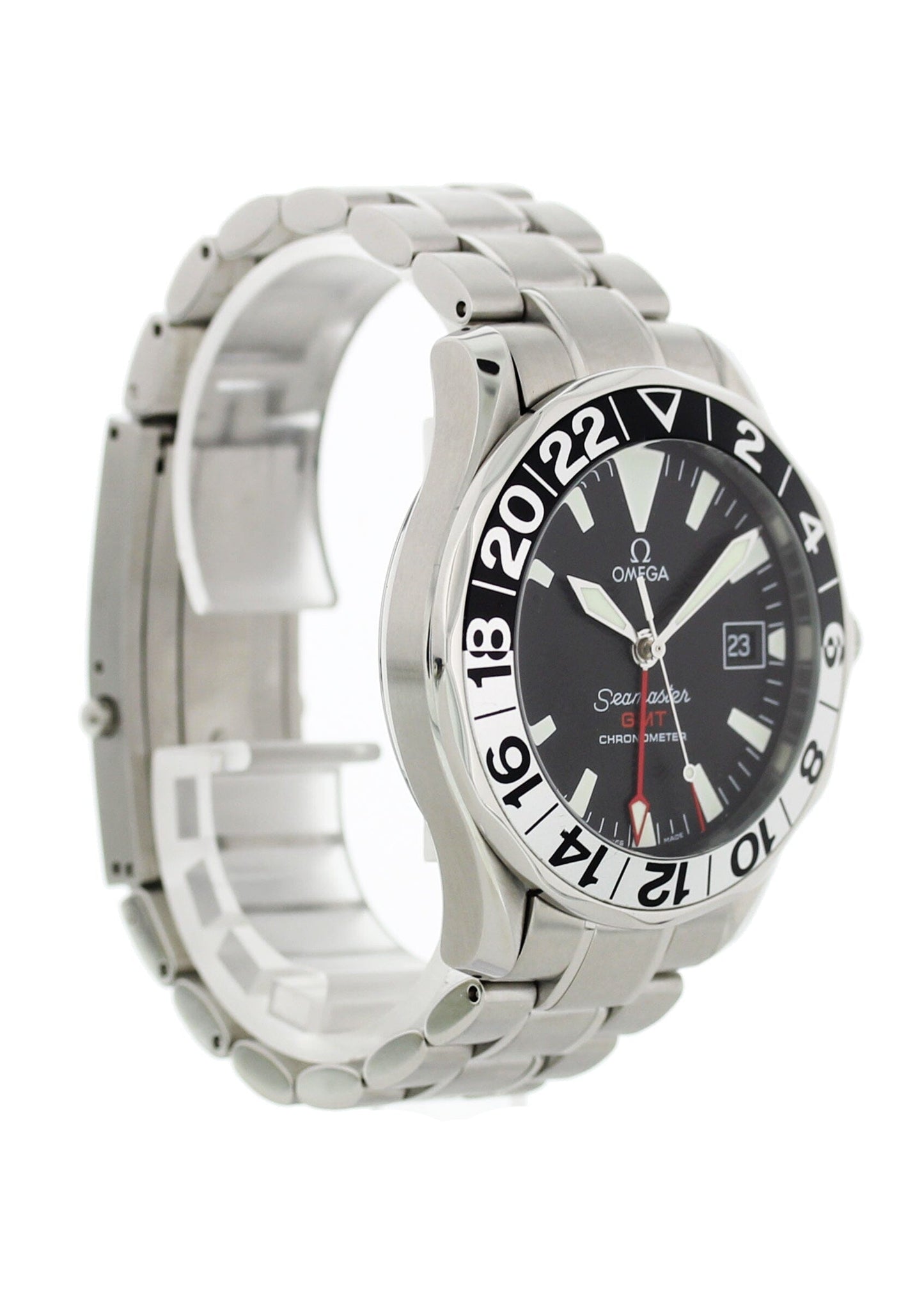 Omega Seamaster GMT Gerry Lopez 2536.50.00 Limited Edition Watch - Wristwatch