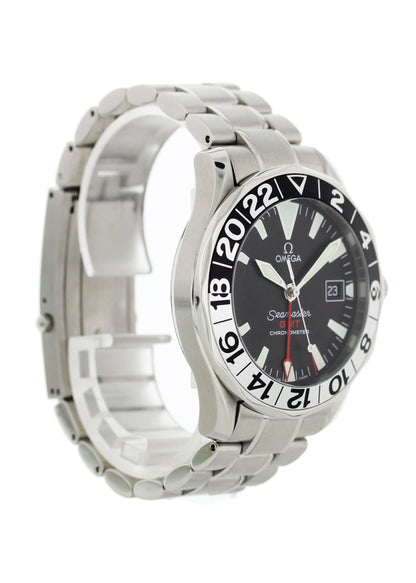 Omega Seamaster GMT Gerry Lopez 2536.50.00 Limited Edition Watch - Wristwatch
