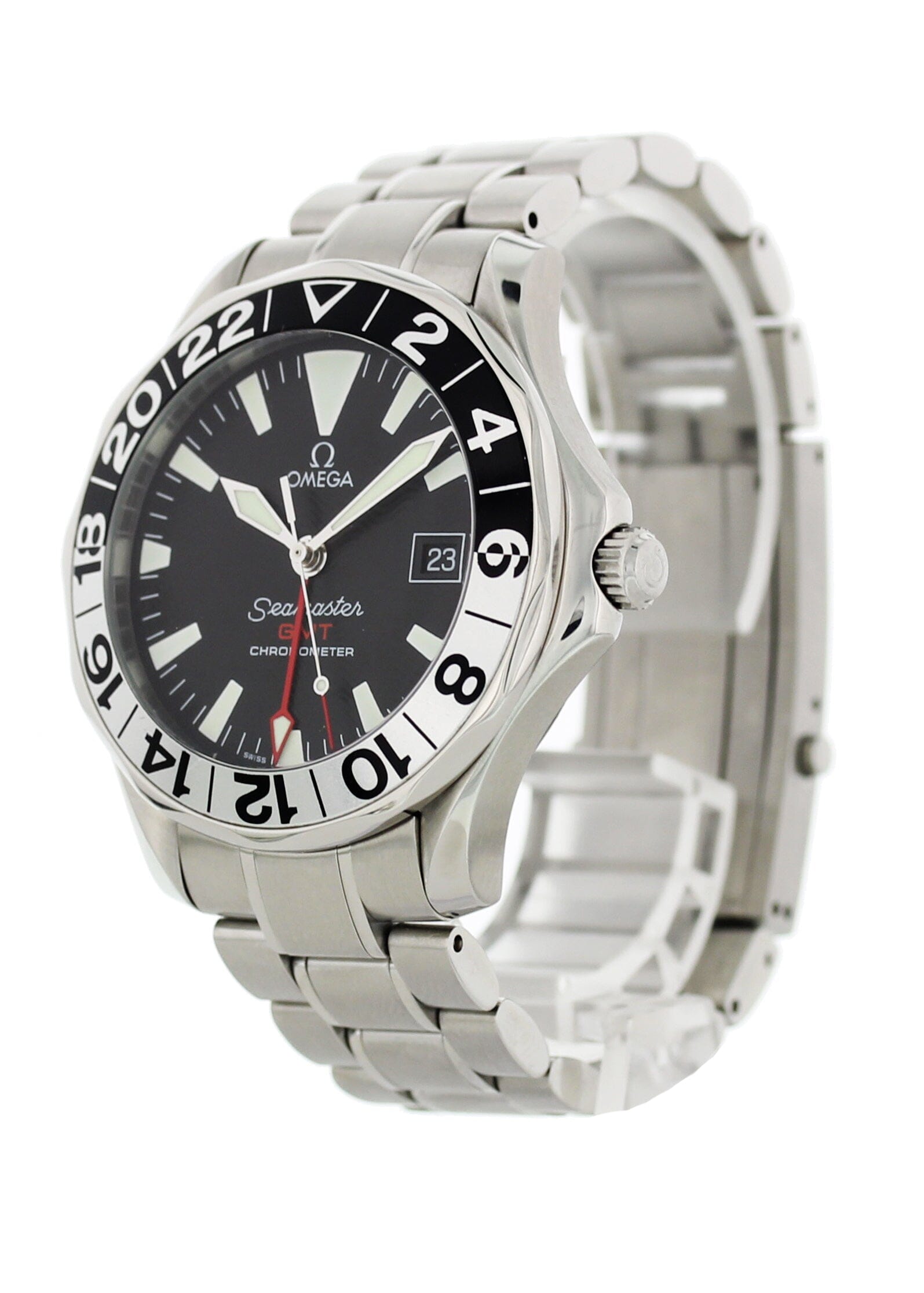 Omega Seamaster GMT Gerry Lopez 2536.50.00 Limited Edition Watch - Wristwatch
