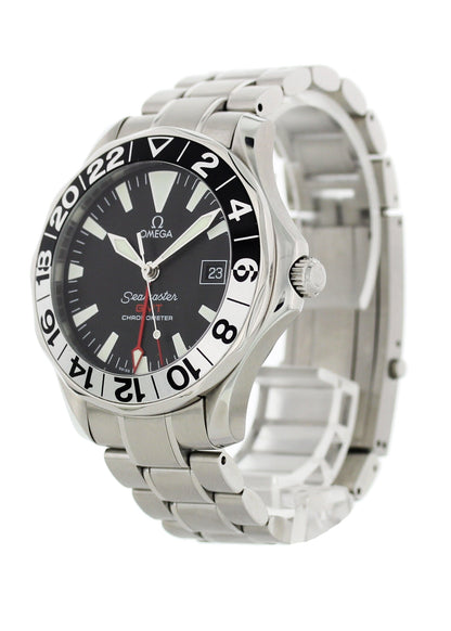 Omega Seamaster GMT Gerry Lopez 2536.50.00 Limited Edition Watch - Wristwatch