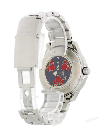 Omega Seamaster GMT Gerry Lopez 2536.50.00 Limited Edition Watch - Wristwatch