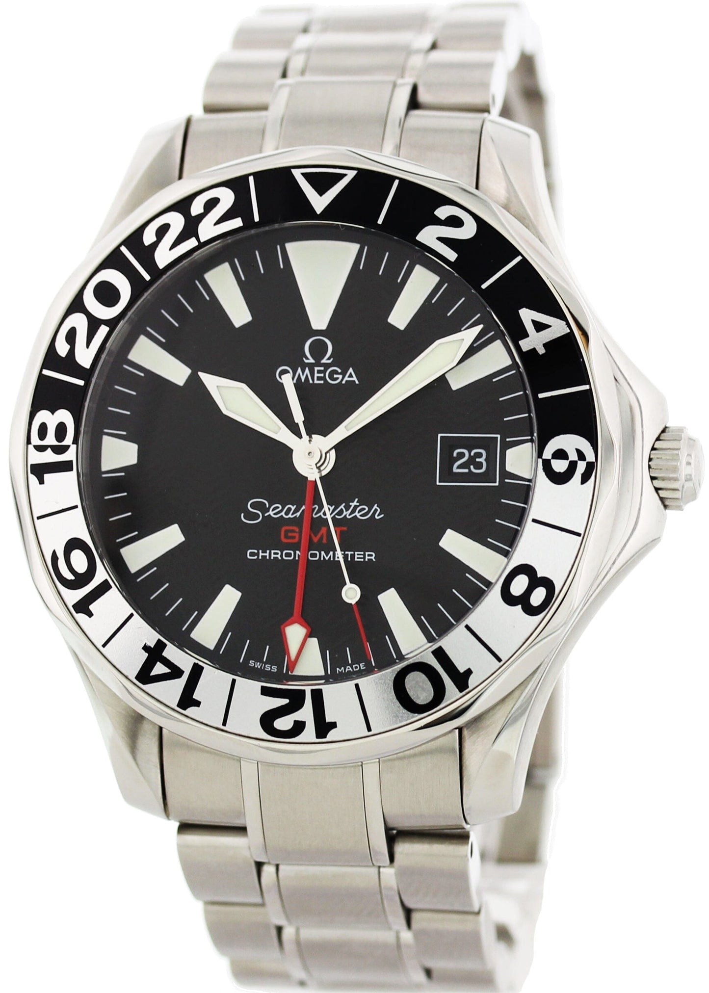 Omega Seamaster GMT Gerry Lopez 2536.50.00 Limited Edition Watch - Wristwatch