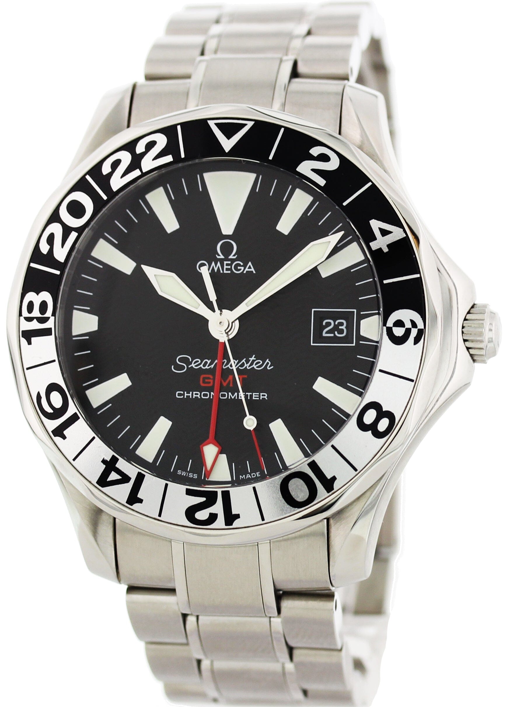 Omega Seamaster GMT Gerry Lopez 2536.50.00 Limited Edition Watch - Wristwatch