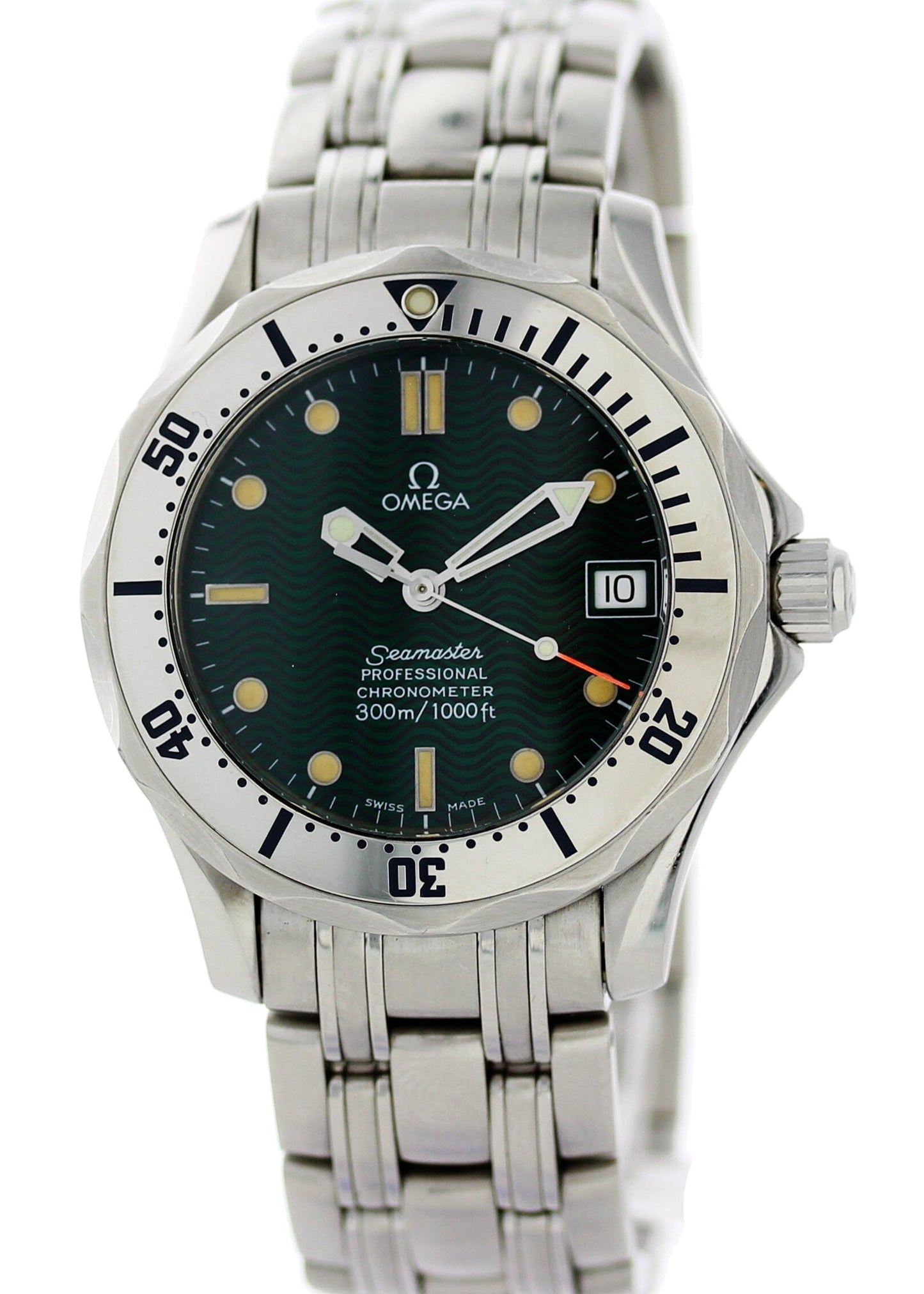 Omega Seamaster Jacques Mayol 1996 2553.41.00 Limited Edition Original Papers - Wristwatch