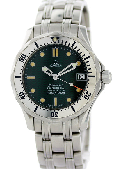 Omega Seamaster Jacques Mayol 1996 2553.41.00 Limited Edition Original Papers - Wristwatch