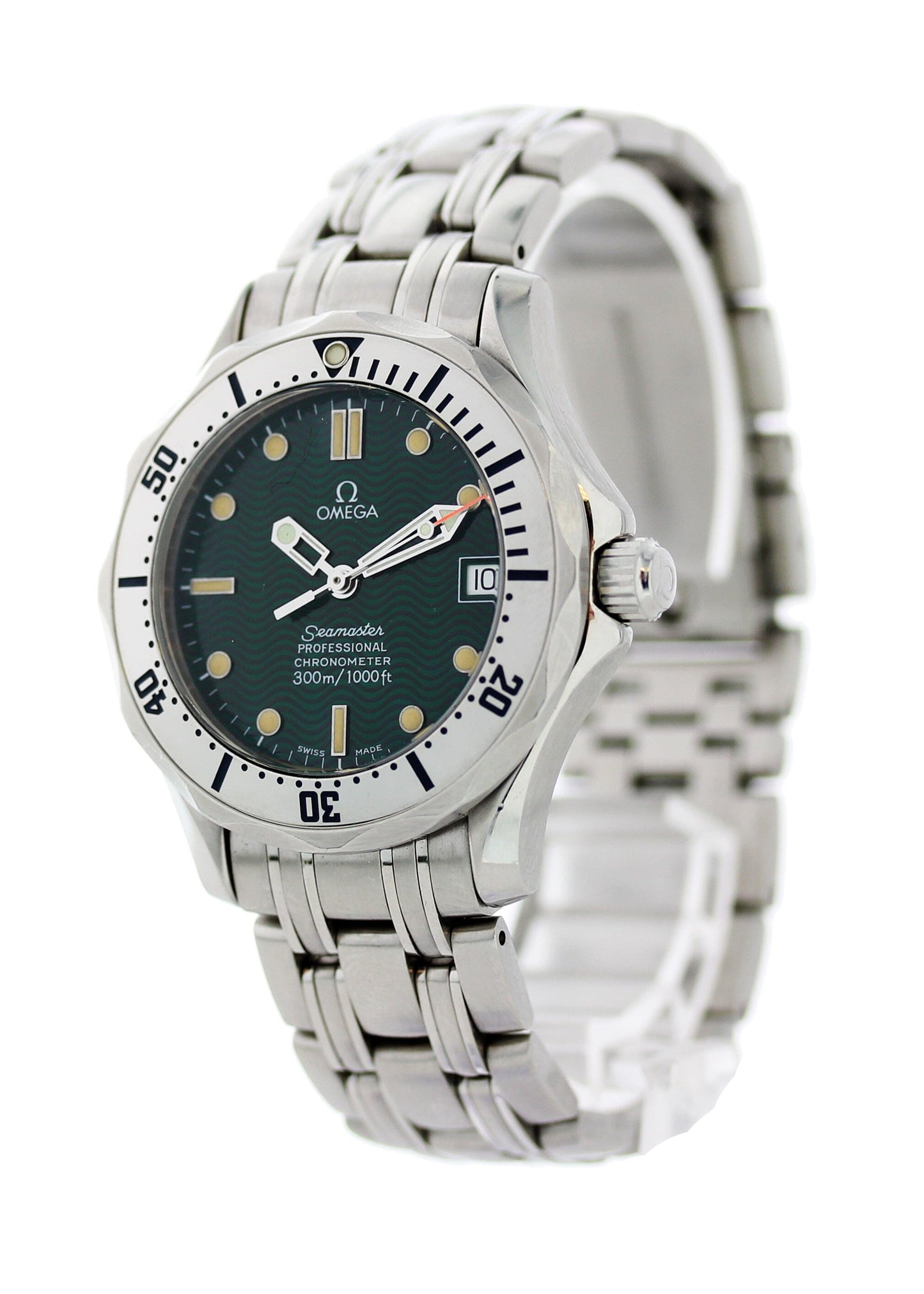 Omega Seamaster Jacques Mayol 1996 2553.41.00 Limited Edition Original Papers - Wristwatch