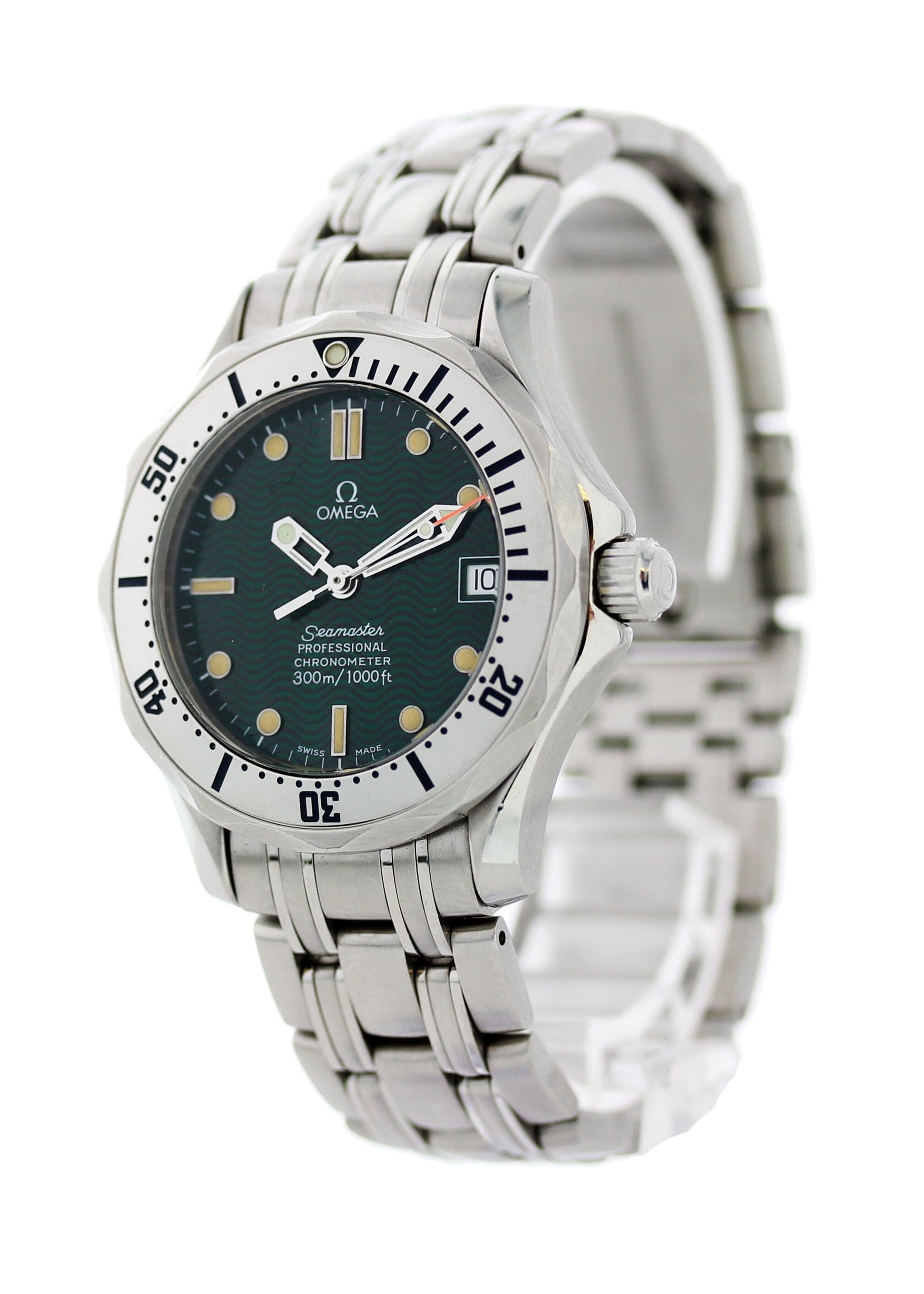 Omega Seamaster Jacques Mayol 1996 2553.41.00 Limited Edition Original Papers - Wristwatch