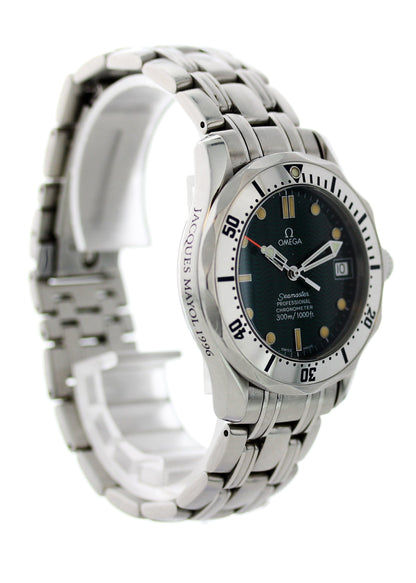 Omega Seamaster Jacques Mayol 1996 2553.41.00 Limited Edition Original Papers - Wristwatch
