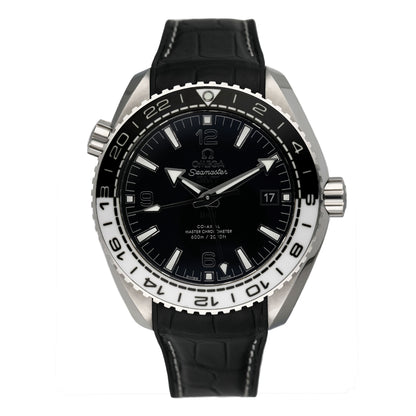 Omega Seamaster Planet Ocean 215.33.44.22.01.001 Black Dial Mens Watch Box Papers