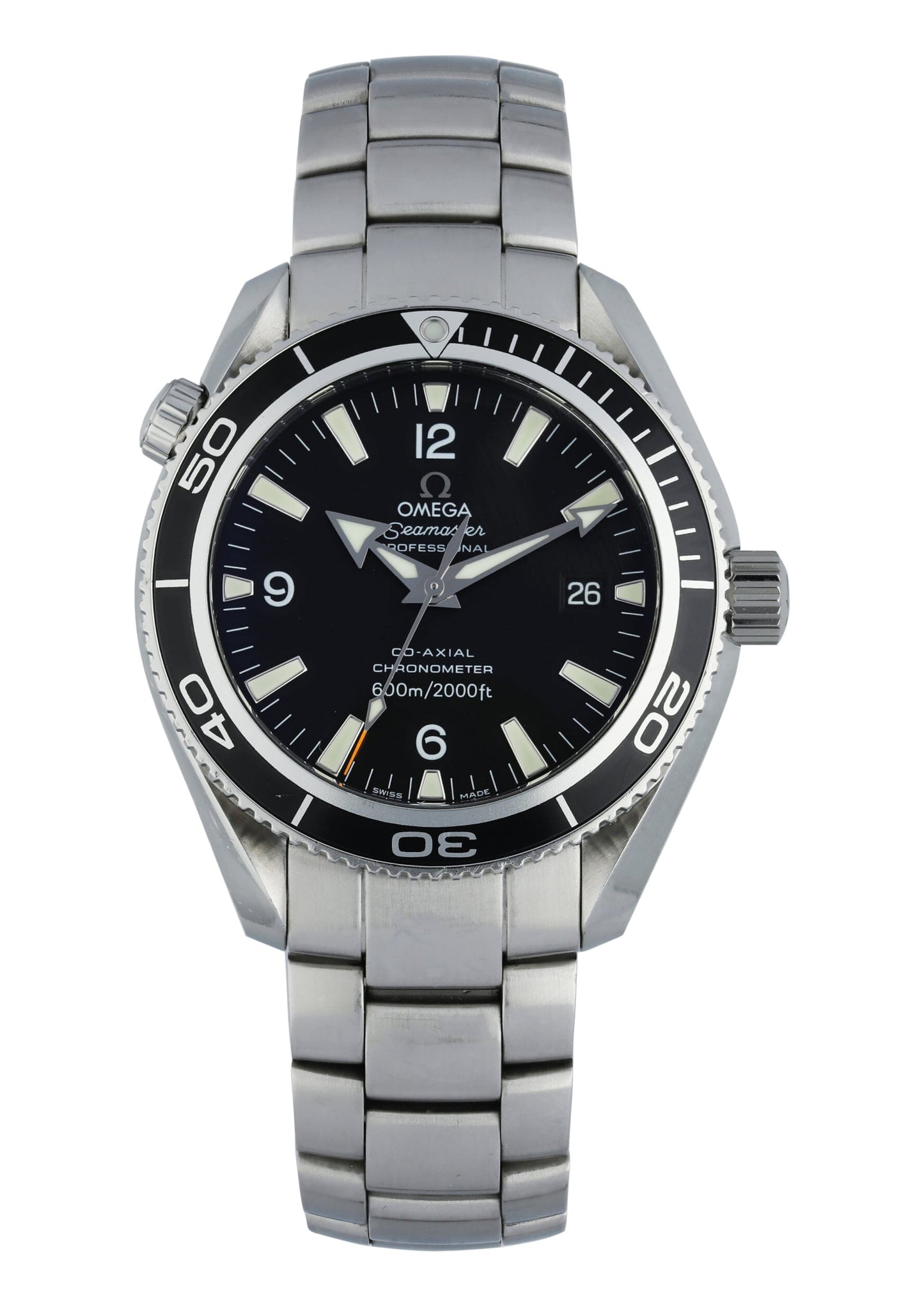Omega Seamaster Planet Ocean 2201.50.00 Men’s Watch Papers - Wristwatch