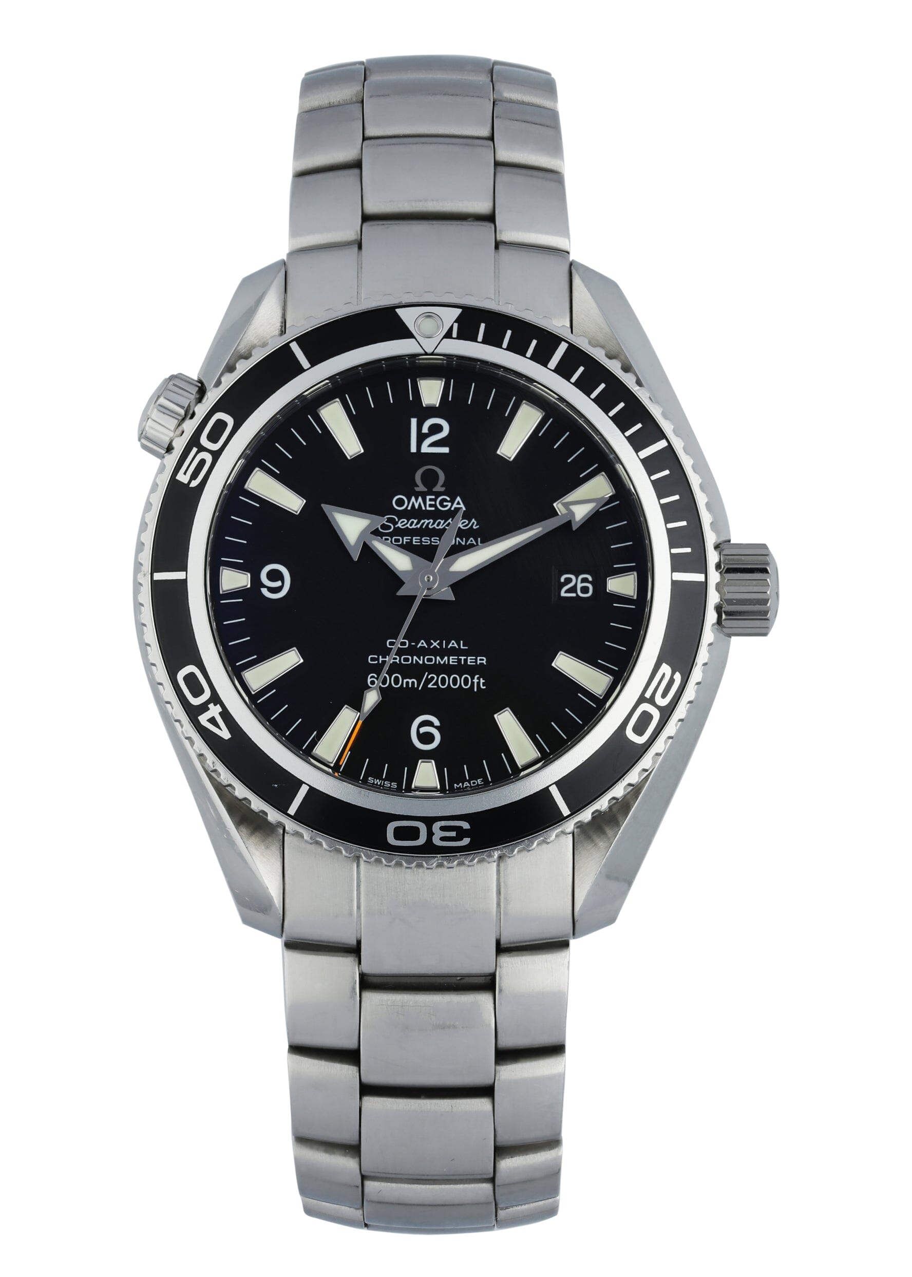 Omega Seamaster Planet Ocean 2201.50.00 Men’s Watch Papers - Wristwatch