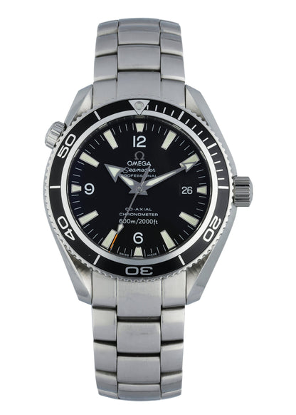 Omega Seamaster Planet Ocean 2201.50.00 Men’s Watch Papers - Wristwatch