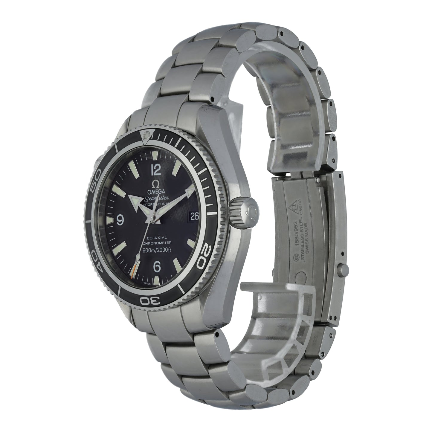 Omega Seamaster Planet Ocean 2201.50.00 Men’s Watch Papers - Wristwatch