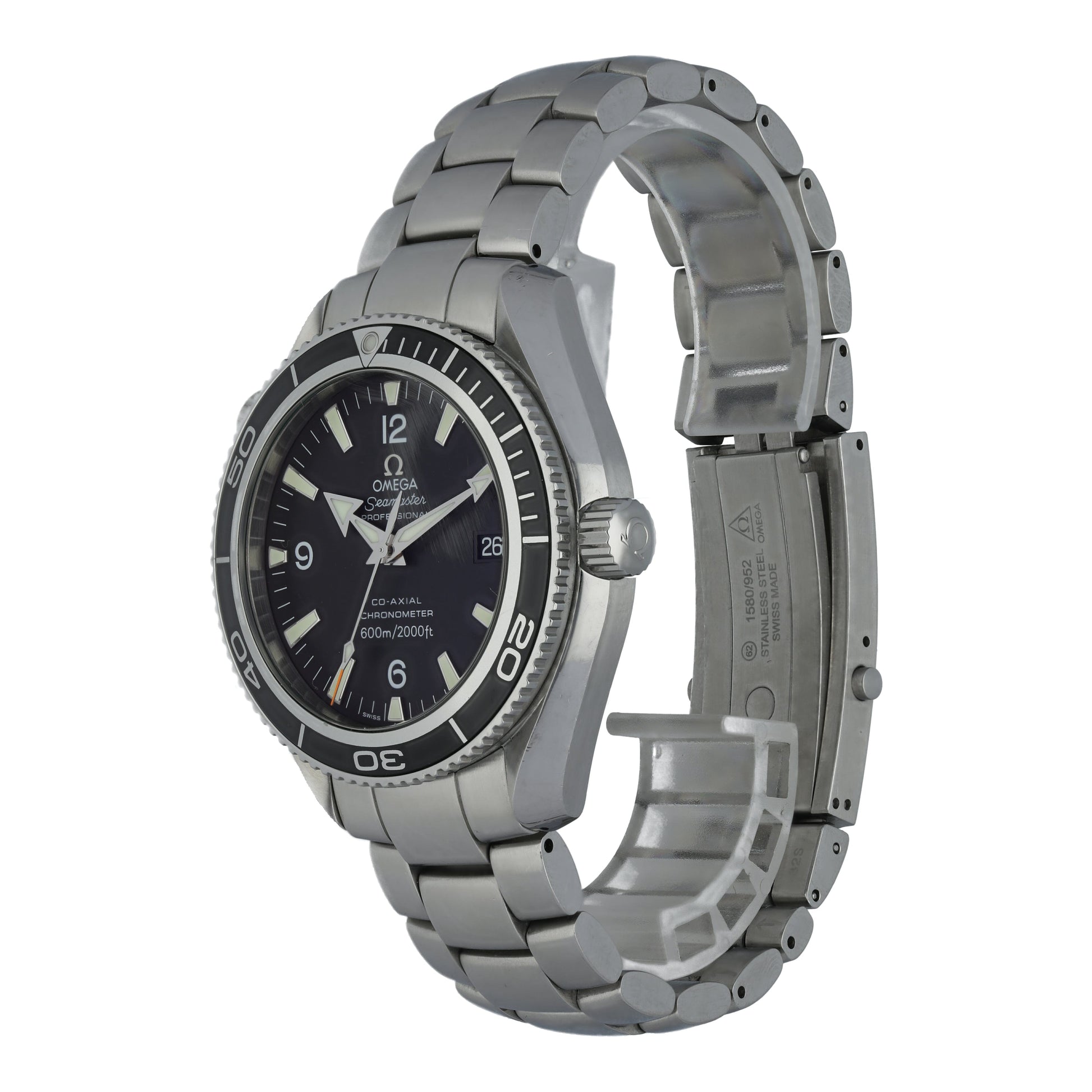 Omega Seamaster Planet Ocean 2201.50.00 Men’s Watch Papers - Wristwatch