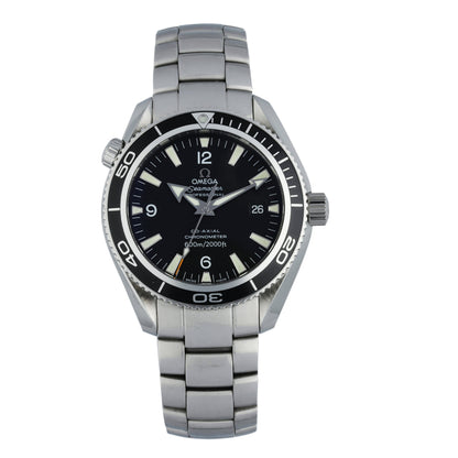 Omega Seamaster Planet Ocean 2201.50.00 Men’s Watch Papers - Wristwatch
