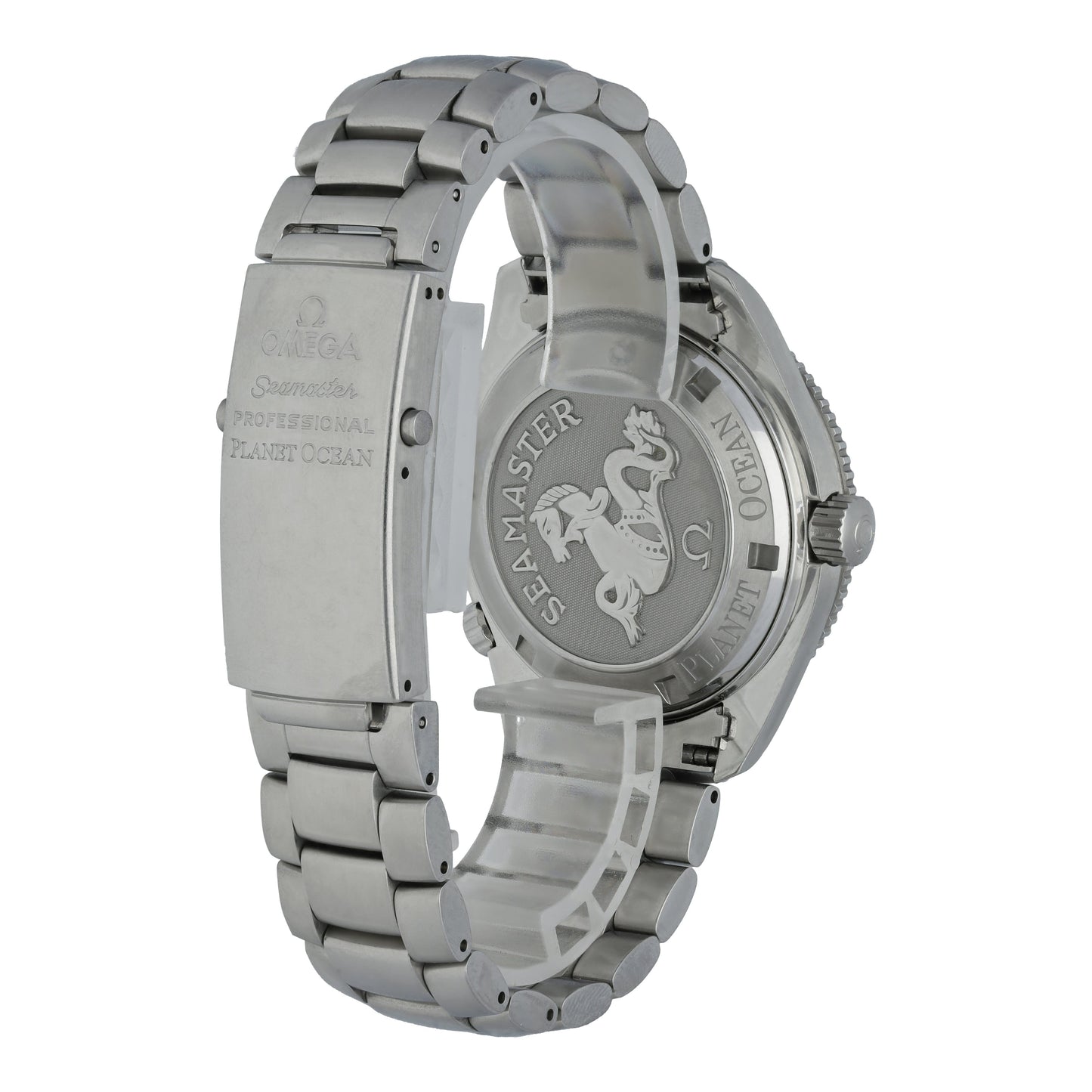 Omega Seamaster Planet Ocean 2201.50.00 Men’s Watch Papers - Wristwatch