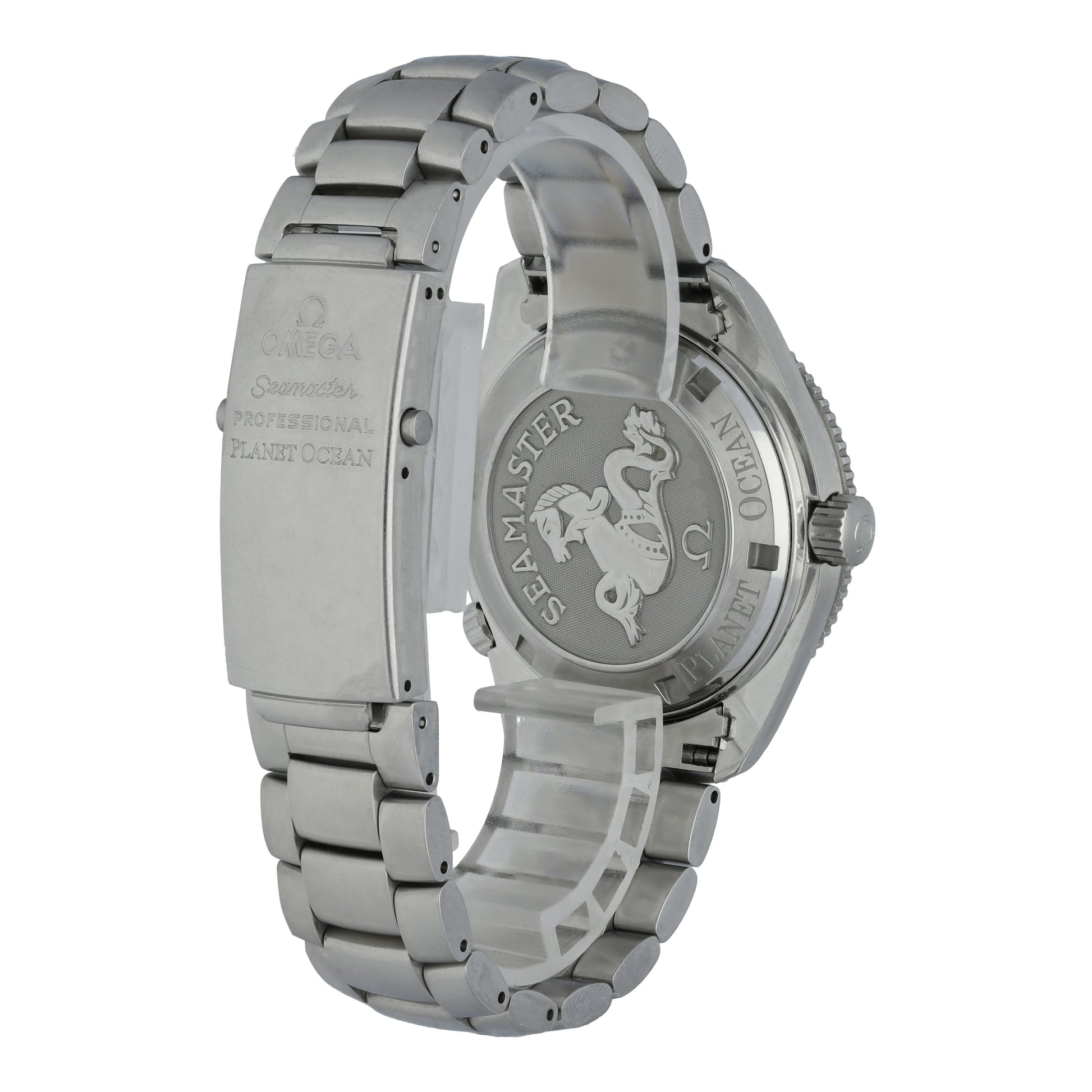 Omega Seamaster Planet Ocean 2201.50.00 Men’s Watch Papers - Wristwatch