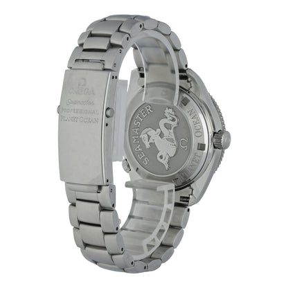 Omega Seamaster Planet Ocean 2201.50.00 Men’s Watch Papers - Wristwatch