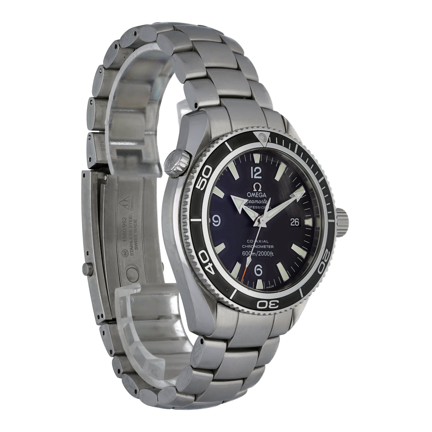 Omega Seamaster Planet Ocean 2201.50.00 Men’s Watch Papers - Wristwatch