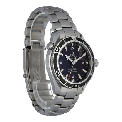 Omega Seamaster Planet Ocean 2201.50.00 Men’s Watch Papers - Wristwatch