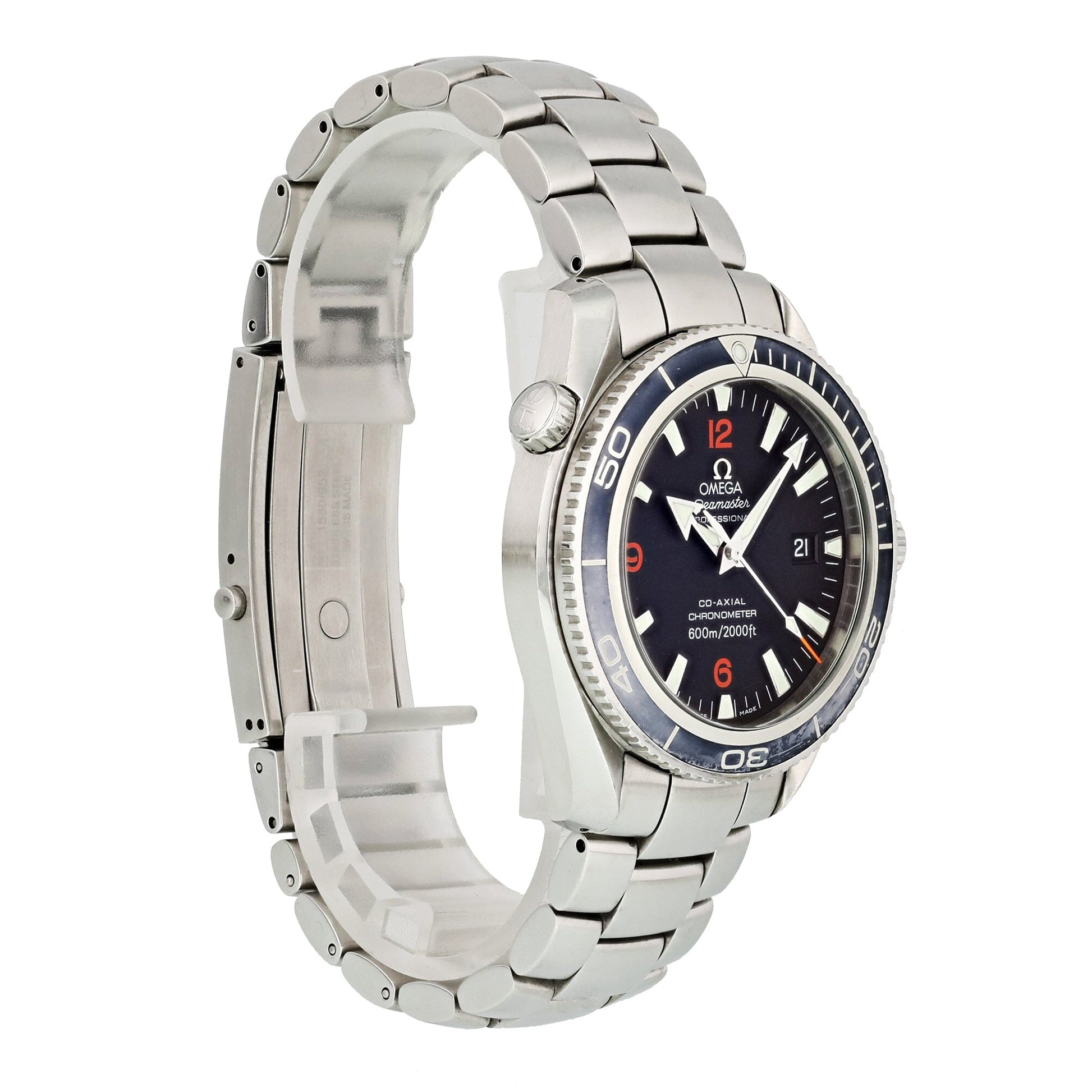 Omega Seamaster Planet Ocean 2201.51.00 Men’s Watch With Papers - Wristwatch