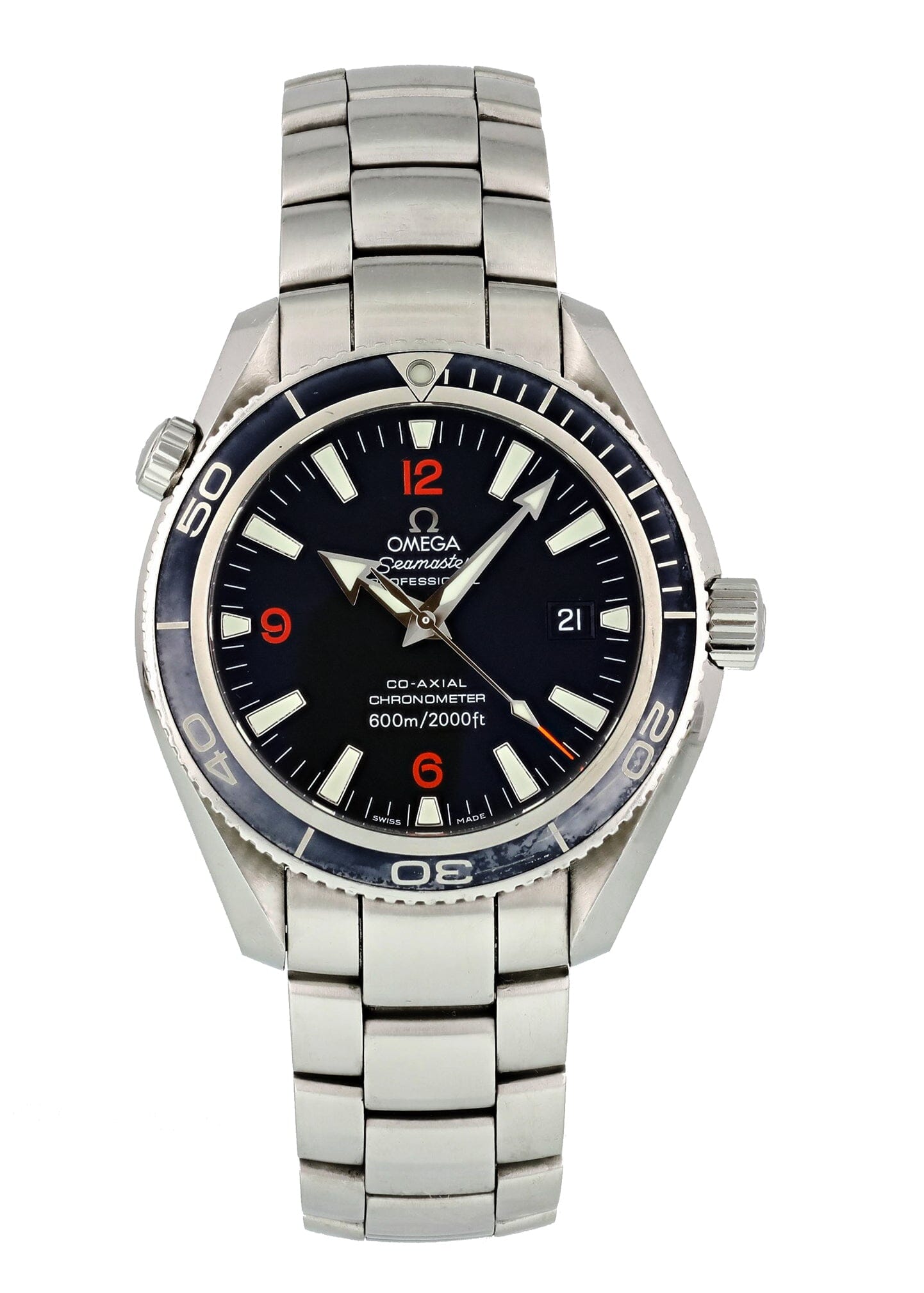 Omega Seamaster Planet Ocean 2201.51.00 Men’s Watch With Papers - Wristwatch
