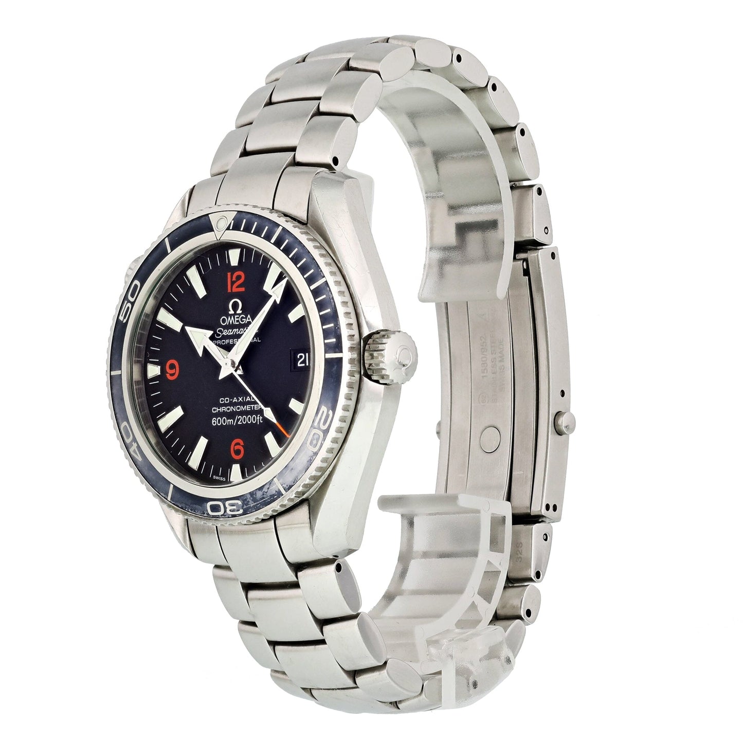 Omega Seamaster Planet Ocean 2201.51.00 Men’s Watch With Papers - Wristwatch