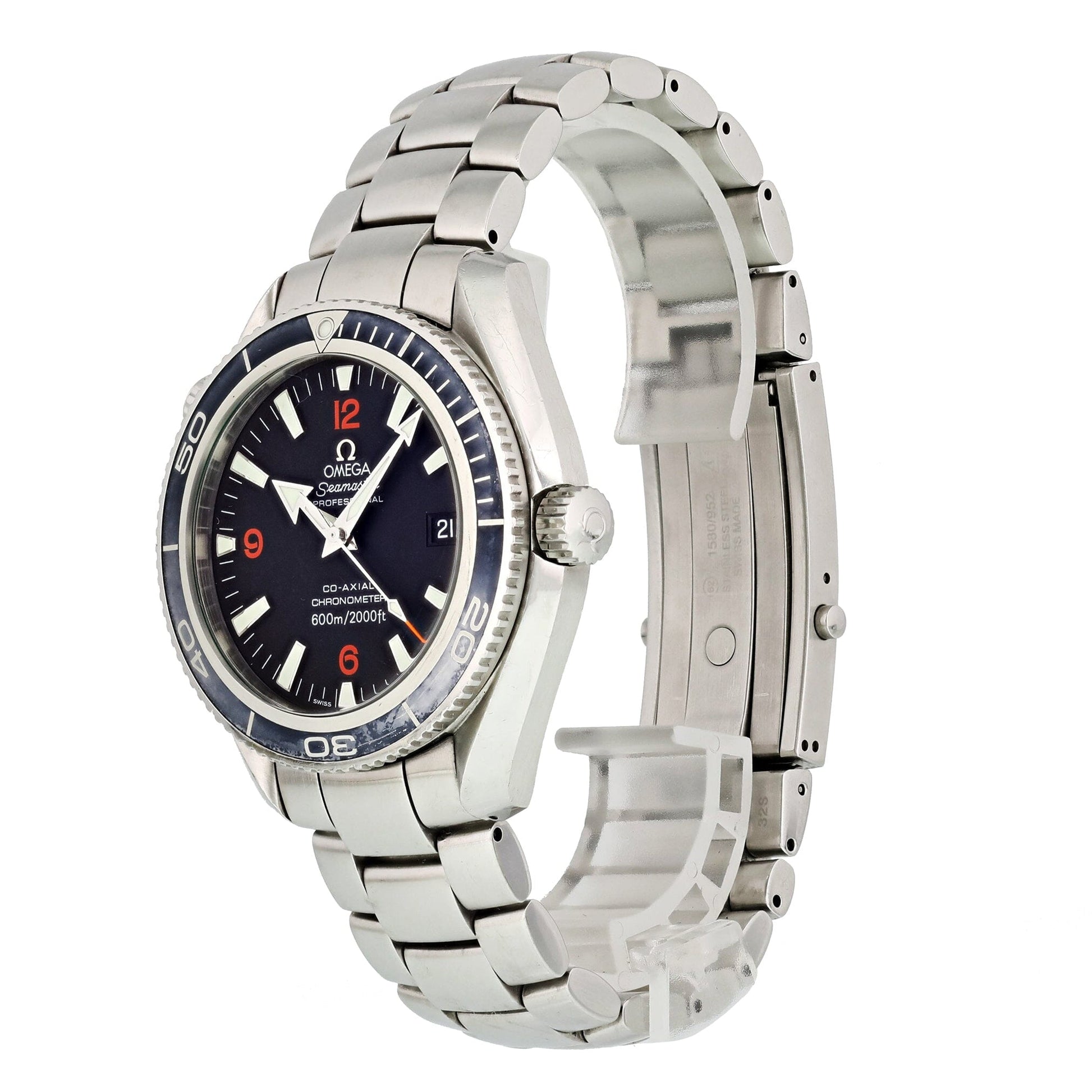 Omega Seamaster Planet Ocean 2201.51.00 Men’s Watch With Papers - Wristwatch