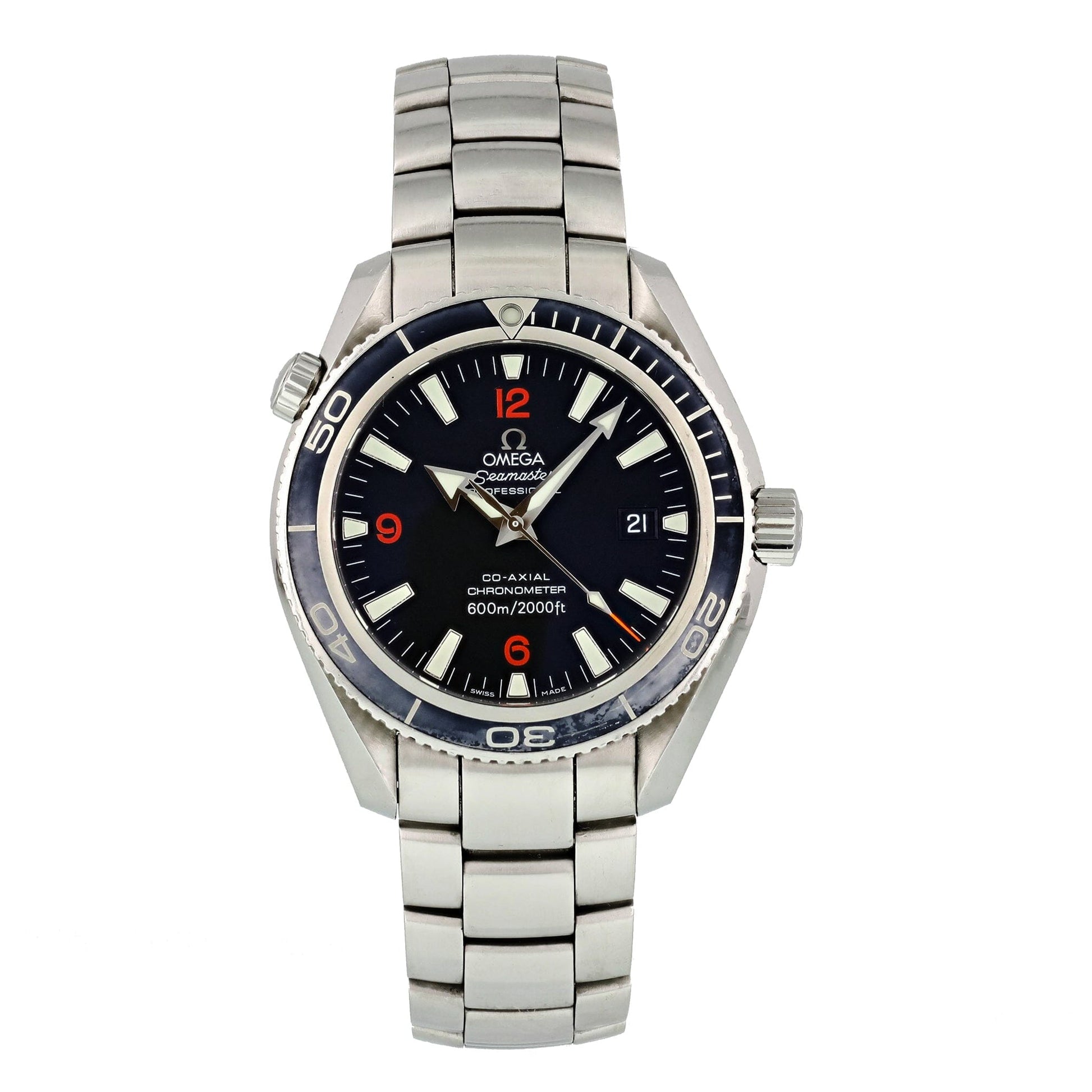 Omega Seamaster Planet Ocean 2201.51.00 Men’s Watch With Papers - Wristwatch